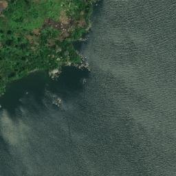 Satellite imagery of Ihendangoma Point, UG