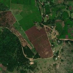 Satellite imagery of Nandi Escarpment, KE