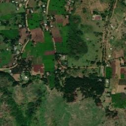 Satellite imagery of Nandi Escarpment, KE