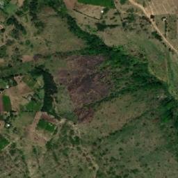 Satellite imagery of Nandi Escarpment, KE