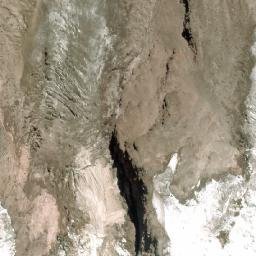 Satellite imagery of Cayambe, EC