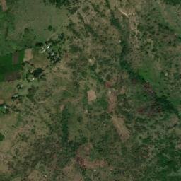 Satellite imagery of Nandi Escarpment, KE