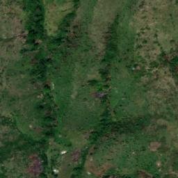 Satellite imagery of Nandi Escarpment, KE