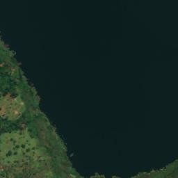 Satellite imagery of Kibona Point, UG