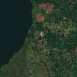 Satellite imagery of Kibona Point, UG