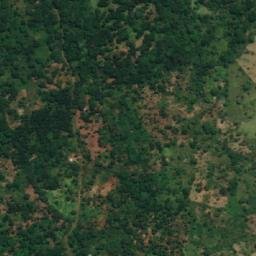 Satellite imagery of Kibona Point, UG