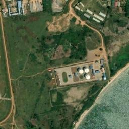 Satellite imagery of Toya Point, UG