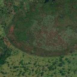 Satellite imagery of Kibona Point, UG