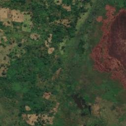 Satellite imagery of Nyanama Point, UG