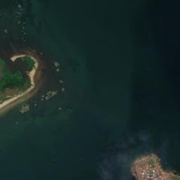 Satellite imagery of Nambu Point, UG