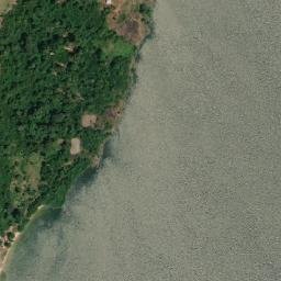 Satellite imagery of Kitendere Point, UG