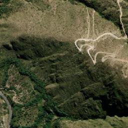 Satellite imagery of América, EC