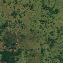 Satellite imagery of Kibona Point, UG