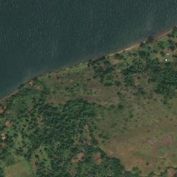 Satellite imagery of Kata Point, UG
