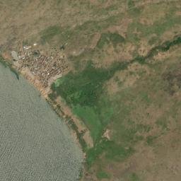 Satellite imagery of Wabikaka Point, UG