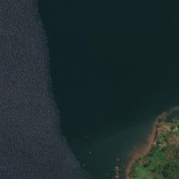 Satellite imagery of Kisu Point, UG