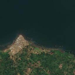 Satellite imagery of Kisu Point, UG