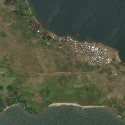 Satellite imagery of Mayu Point, UG