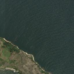 Satellite imagery of Mayu Point, UG