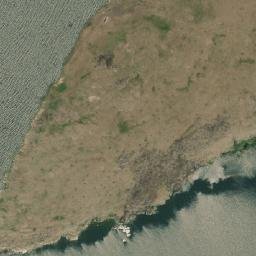 Satellite imagery of Wabikaka Point, UG