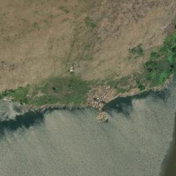 Satellite imagery of Namatukulu Point, UG
