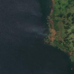Satellite imagery of Kisu Point, UG