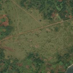 Satellite imagery of Namawande Rocks, UG