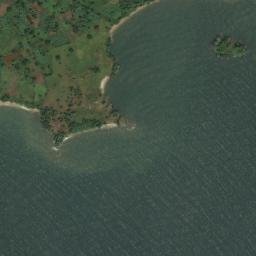 Satellite imagery of Namasanka Rocks, UG