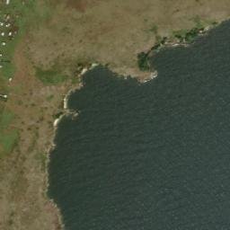 Satellite imagery of Namawande Rocks, UG