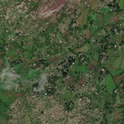 Satellite imagery of Nandi Rock, KE