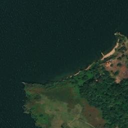 Satellite imagery of Kazigo Point, UG