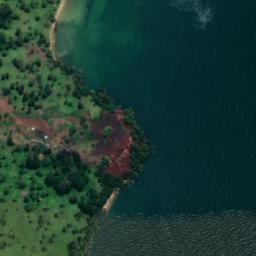 Satellite imagery of Bukatebe Point, UG