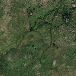 Satellite imagery of Nandi Rock, KE
