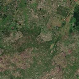 Satellite imagery of Nandi Rock, KE