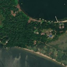 Satellite imagery of Nabisasiro Point, UG