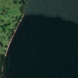 Satellite imagery of Bukatebe Point, UG