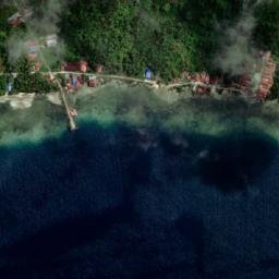 Satellite imagery of Ujung Serapi, ID