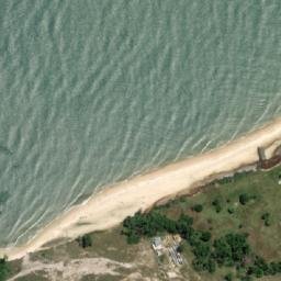 Satellite imagery of Pointe Nyonié, GA