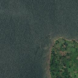 Satellite imagery of Bugazi Point, UG