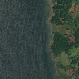 Satellite imagery of Bugazi Point, UG