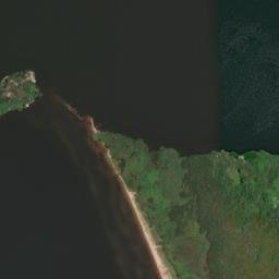 Satellite imagery of Sanda Point, KE