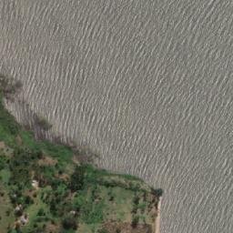 Satellite imagery of Goru Point, UG