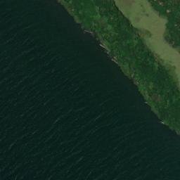 Satellite imagery of Kakunyu Point, UG