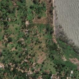 Satellite imagery of Goru Point, UG