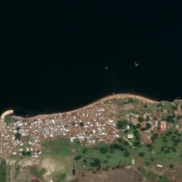 Satellite imagery of Mpala Point, UG