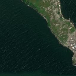 Satellite imagery of Kakunyu Point, UG