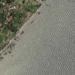 Satellite imagery of Goru Point, UG