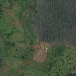 Satellite imagery of Kisigala Point, UG