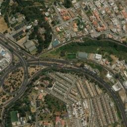 Satellite imagery of Santo Domingo, EC