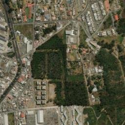 Satellite imagery of Santo Domingo, EC